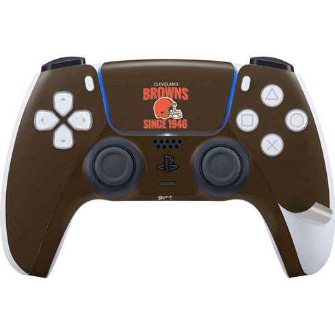 NFL Cleveland Browns Helmet PS5 Pro Bundle Skin