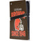NFL Cleveland Browns Helmet PS5 Pro Console Skin