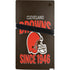 NFL Cleveland Browns Helmet PS5 Pro Console Skin