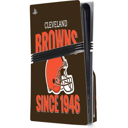 NFL Cleveland Browns Helmet PlayStation PS5 Skins