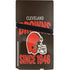 NFL Cleveland Browns Helmet PS5 Pro Disk Console Skin