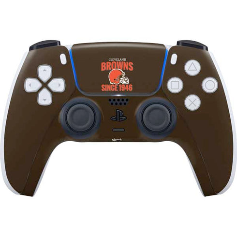 NFL Cleveland Browns Helmet PlayStation PS5 Skins