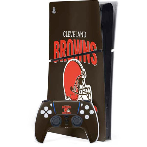 NFL Cleveland Browns Helmet PlayStation PS5 Skins