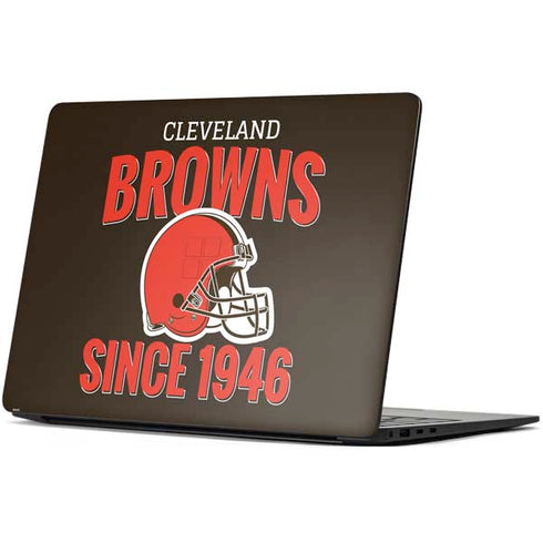 NFL Cleveland Browns Helmet Surface Laptop 7 13.8in Skin