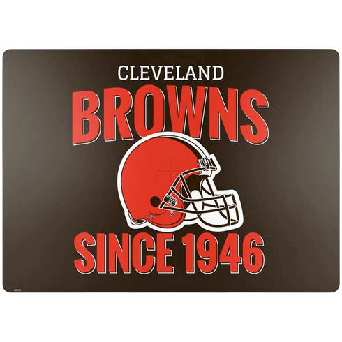 NFL Cleveland Browns Helmet Surface Laptop 7 13.8in Skin