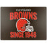 NFL Cleveland Browns Helmet Surface Laptop 7 13.8in Skin