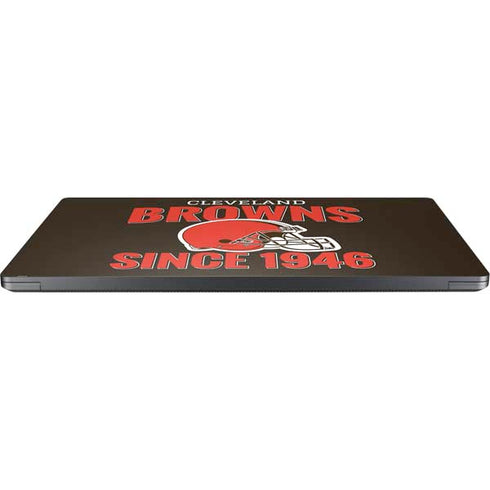 NFL Cleveland Browns Helmet Surface Laptop 7 13.8in Skin