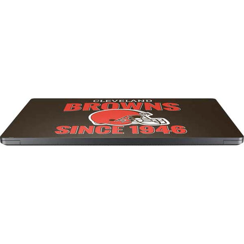 NFL Cleveland Browns Helmet Surface Laptop 7 15in Skin