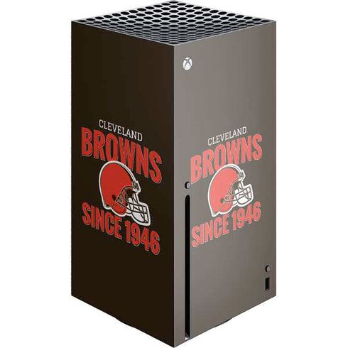 NFL Cleveland Browns Helmet Xbox Series X Skins