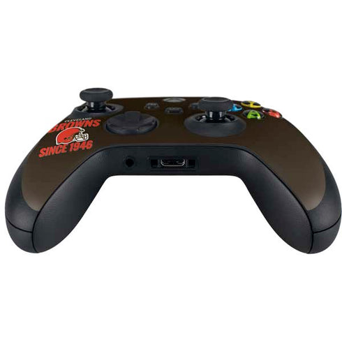 NFL Cleveland Browns Helmet Xbox Series X Controller Skin
