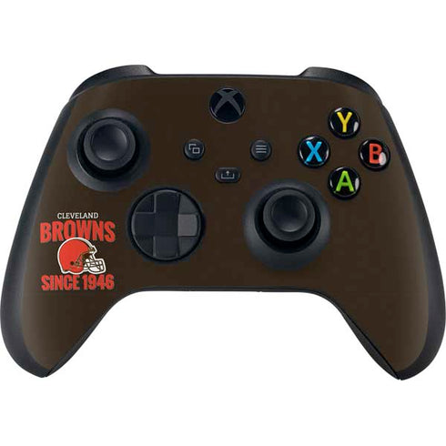 NFL Cleveland Browns Helmet Xbox Series X Controller Skin
