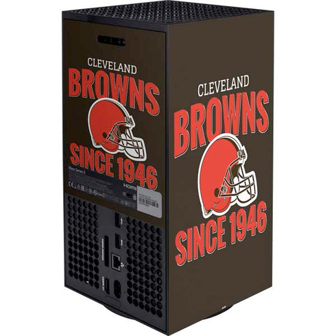NFL Cleveland Browns Helmet XBox Series X Digital Edition Bundle Skin