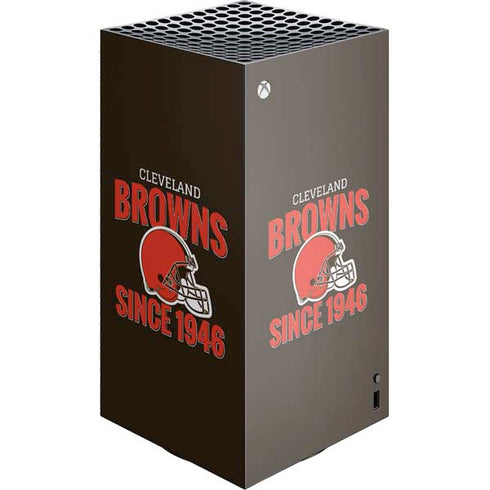 NFL Cleveland Browns Helmet Xbox Series X Skins