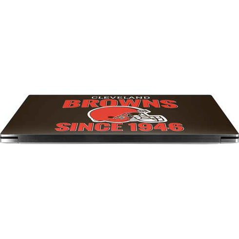 NFL Cleveland Browns Helmet Dell XPS Skin