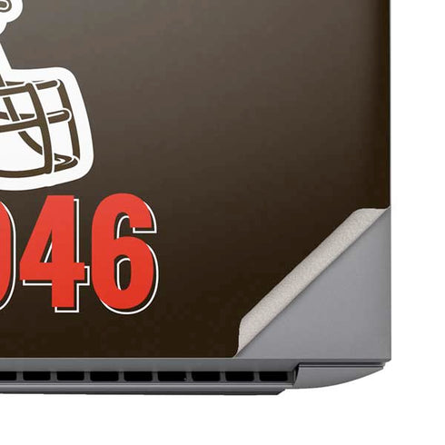 NFL Cleveland Browns Helmet HP ZBook Fury 16 G10 Skin
