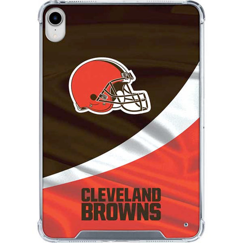 NFL Cleveland Browns iPad 11th Gen (2025) Clear Case