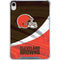 NFL Cleveland Browns iPad 11th Gen (2025) Clear Case