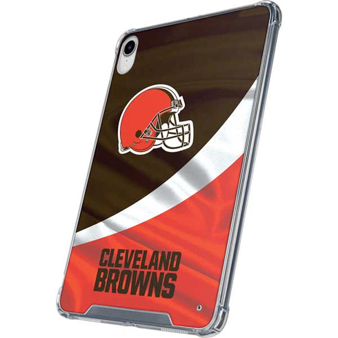 NFL Cleveland Browns iPad 11th Gen (2025) Clear Case