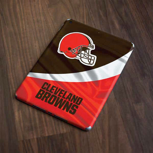 NFL Cleveland Browns Apple iPad Skin