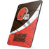 NFL Cleveland Browns Apple iPad Pro Skin
