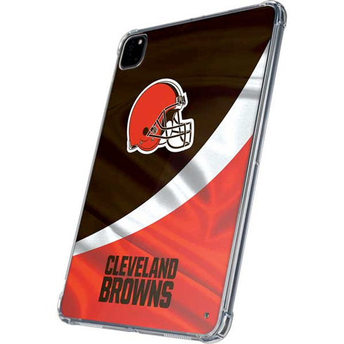 NFL Cleveland Browns iPad Pro 11in (2024) Clear Case