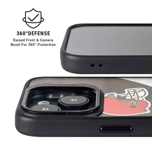 NFL Cleveland Browns iPhone 14 Kickstand Case