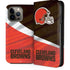 NFL Cleveland Browns iPhone 14 Pro Max Folio Case
