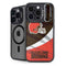 NFL Cleveland Browns iPhone 14 Pro Max Kickstand Case