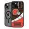 NFL Cleveland Browns iPhone 15 Plus Kickstand Case