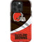 NFL Cleveland Browns iPhone 15 Pro Impact Case