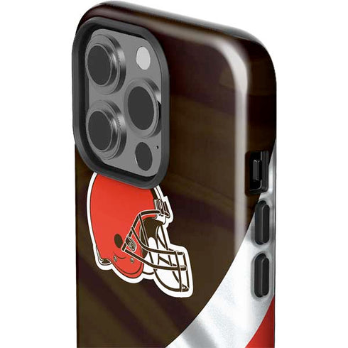 NFL Cleveland Browns iPhone 15 Pro Impact Case