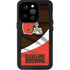 NFL Cleveland Browns iPhone 15 Pro Waterproof Case