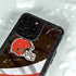 NFL Cleveland Browns iPhone 15 Pro Waterproof Case