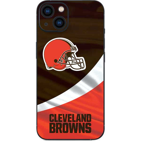 NFL Cleveland Browns iPhone 15 Skin