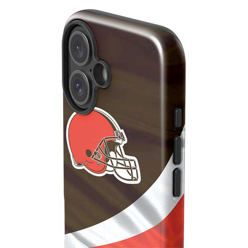 NFL Cleveland Browns iPhone 16 Impact Case