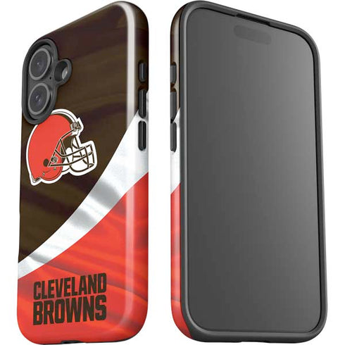 NFL Cleveland Browns iPhone 16 Impact Case
