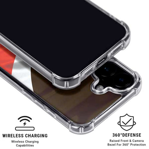 NFL Cleveland Browns iPhone 16 MagSafe Case