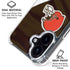 NFL Cleveland Browns iPhone 16 Plus Clear Case