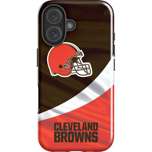 NFL Cleveland Browns iPhone 16 Plus Impact Case