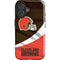 NFL Cleveland Browns iPhone 16 Plus Impact Case