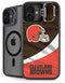 NFL Cleveland Browns iPhone 16 Plus Kickstand Case