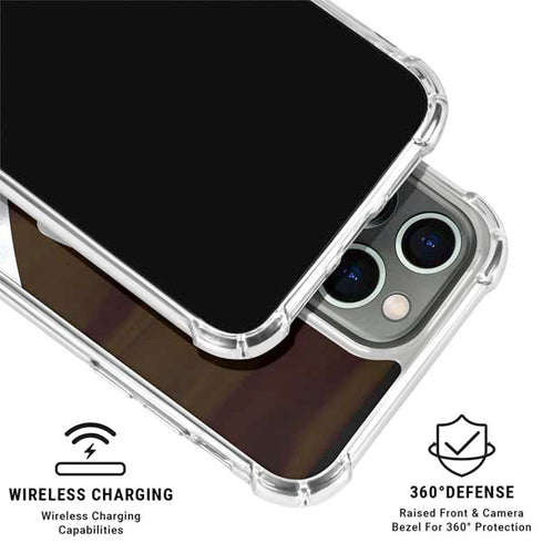 NFL Cleveland Browns iPhone 16 Pro Clear Case