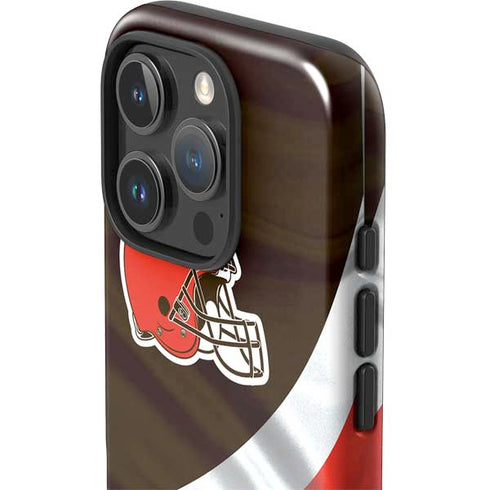 NFL Cleveland Browns iPhone 16 Pro Impact Case