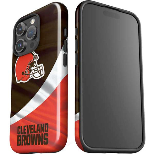 NFL Cleveland Browns iPhone 16 Pro Impact Case