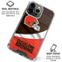 NFL Cleveland Browns iPhone 16 Pro Max Clear Case
