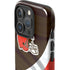 NFL Cleveland Browns iPhone 16 Pro Max Impact Case