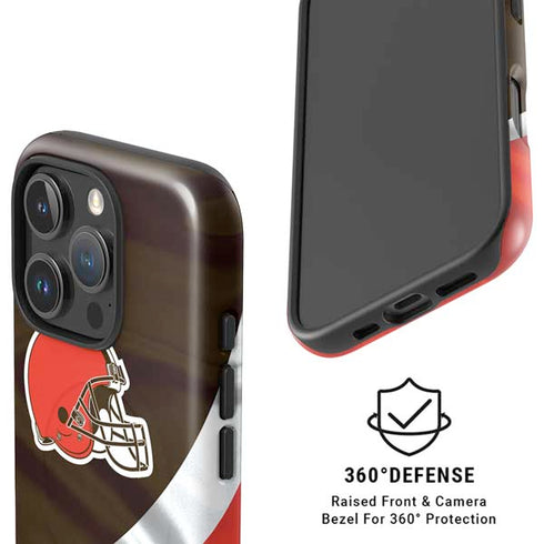 NFL Cleveland Browns iPhone 16 Pro Max Magsafe Impact Case