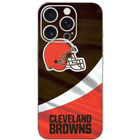 NFL Cleveland Browns iPhone 16 Pro Skin