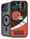 NFL Cleveland Browns iPhone 16e Kickstand Case