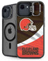 NFL Cleveland Browns iPhone 16e Kickstand Case